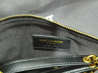 Bolso YSL Jamie Large Pochon Negro Dorado