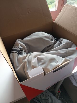 Casco Moto LS2 Blanco Nuevo Talla M