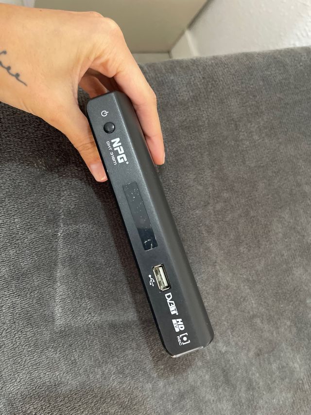 Receptor TDT NPG DHT 318TN HD