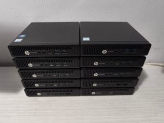 HP EliteDesk 800 G2 Mini. i5 6500T SSD. ULTIMO PC 