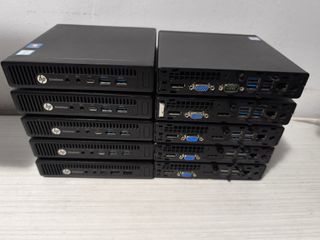 HP EliteDesk 800 G2 Mini. i5 6500T SSD. ULTIMO PC 