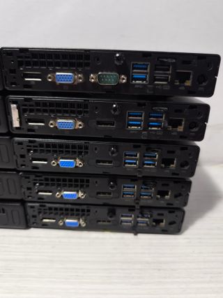 HP EliteDesk 800 G2 Mini. i5 6500T SSD. ULTIMO PC 