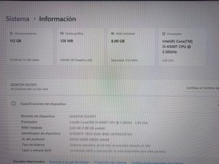 HP EliteDesk 800 G2 Mini. i5 6500T SSD. ULTIMO PC 