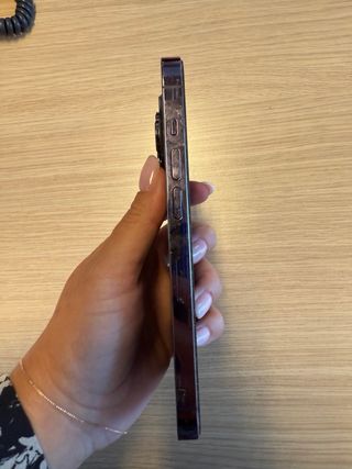 iPhone 14 Pro Viola con Scatola e Cavo