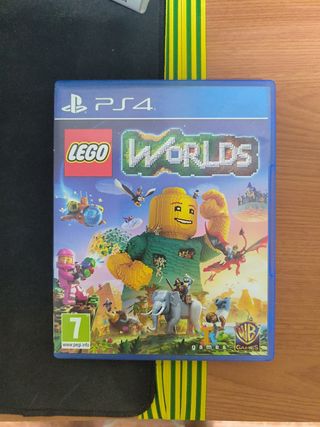 LEGO Worlds PS4
