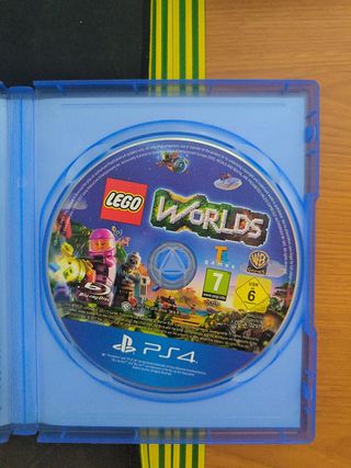 LEGO Worlds PS4