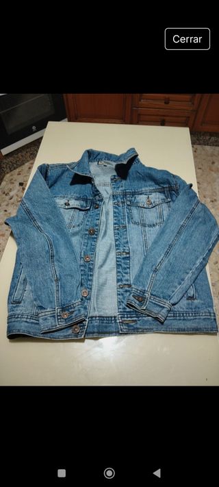Chaqueta Vaquera Azul