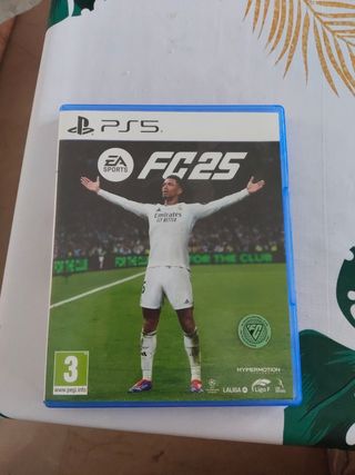 FC 25 PS5 EA Sports Videojuego