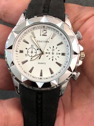Reloj Exactime Cuarzo Hombre Nuevo
