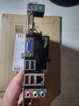 Combo Placa base ASUS H61M-K + CPU PENTIUM G2030