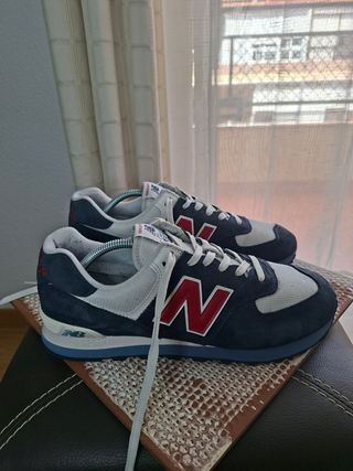 Zapatillas New Balance 574 GRA