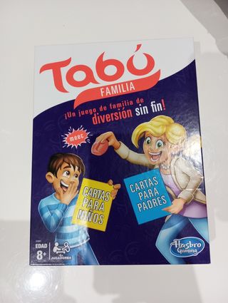 Juego de mesa Tabú Familia