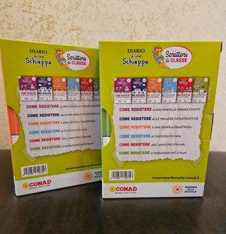 Set 6 libri di Diario di una schiappa