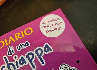 Set 6 libri di Diario di una schiappa