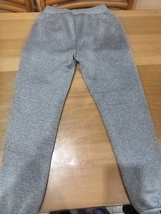 Pantalón chándal niño gris