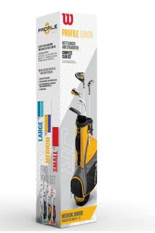 Juego Golf Infantil Wilson Profile JGI