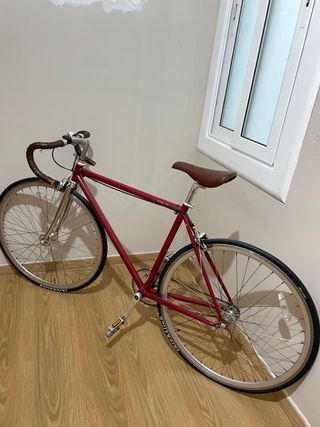 Bicicleta Pure Fix Fixie Roja