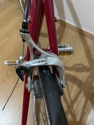 Bicicleta Pure Fix Fixie Roja