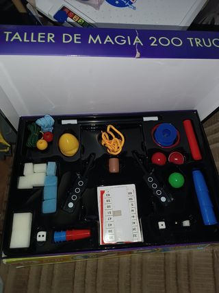 Taller de Magia 200 Trucos