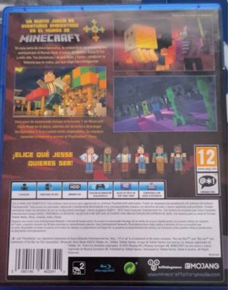 Minecraft Story Mode PS4 Telltale Games