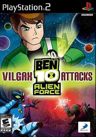 ben 10 alien force ps2