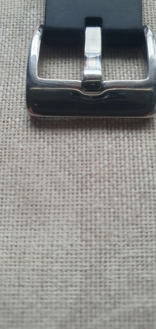 Correa de caucho. Marca Wocci - Reloj buceo 20mm.