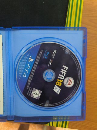 FIFA 18 PS4 (PlayStation 4) EA Sports