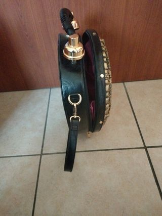 Borsa a tracolla a forma di orologio