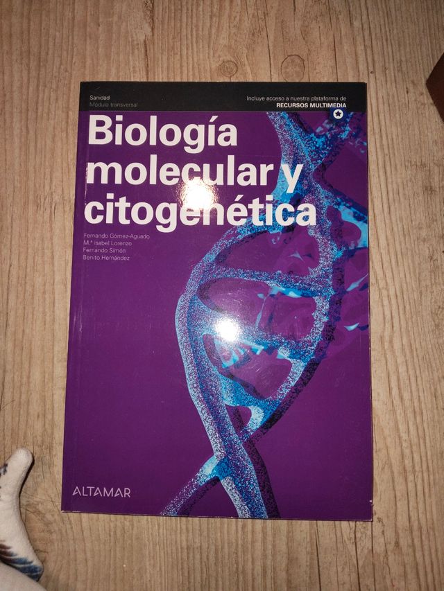 Biología molecular y citogenética