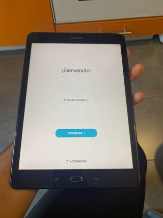 tablet en perfecto estado.