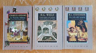 Libros colección Valdemar