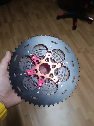 Bicicleta BERRIA MAKO9 MTB 1650 otra tija(miperfi)