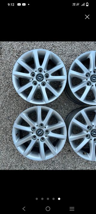 Llantas aluminio 16 Opel Vivaro/Primastar