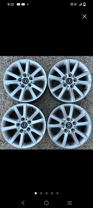 Llantas aluminio 16 Opel Vivaro/Primastar