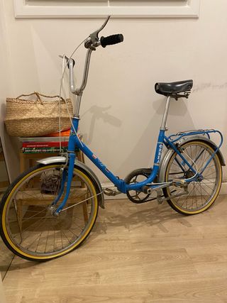 Bicicleta Orbea Vintage Azul