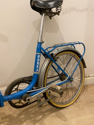 Bicicleta Orbea Vintage Azul