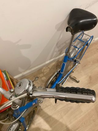 Bicicleta Orbea Vintage Azul
