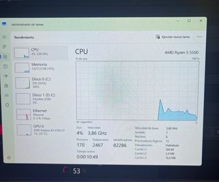 PC Gamer MSI RX 6700 XT
