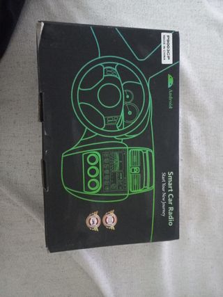 Pantalla Radio Coche Android P9003CP sin estrenar