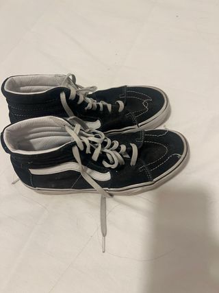 Zapatillas Vans altas 