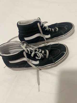 Zapatillas Vans altas 
