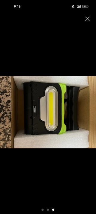 Foco LED EMOS Recargable