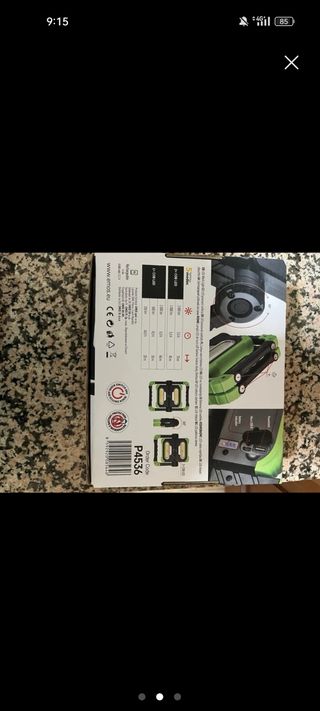 Foco LED EMOS Recargable