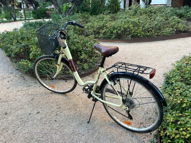 Bicicleta Urbana con Cesta