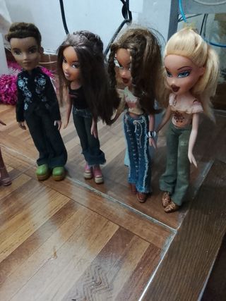 Bambole Bratz Vintage Originali lotto