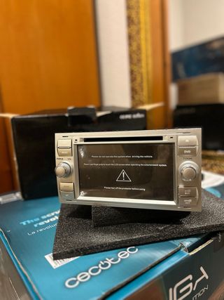 Pantalla Ford Radio CD DVD GPS