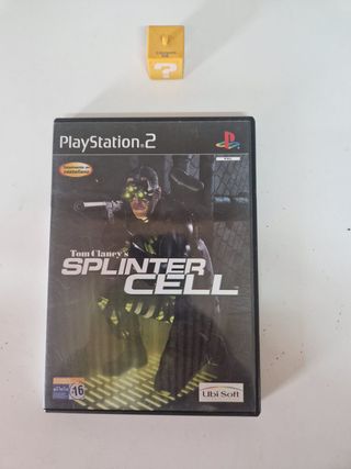 Splinter Cell - PlayStation 2 (PS2)