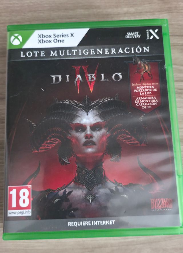 Diablo IV Xbox Series X/S y Xbox One.