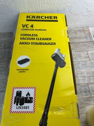 Aspirador a batería Karcher