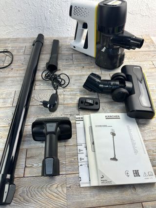 Aspirador a batería Karcher